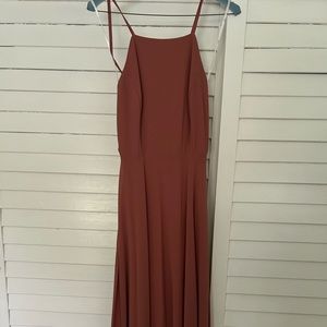 Lulus Backless dress